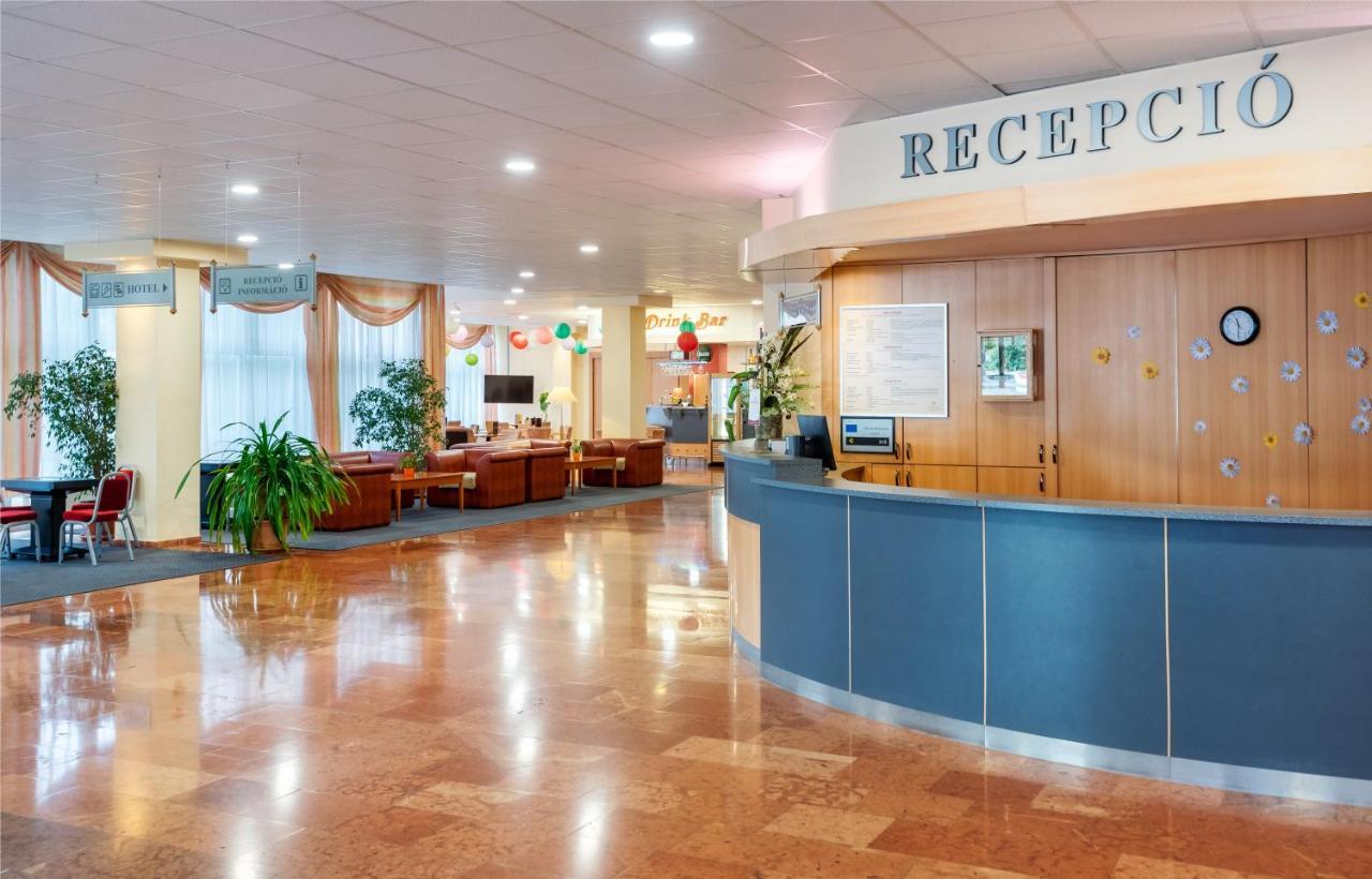 Hunguest Hotel Freya Zalakaros Buitenkant foto